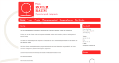 Desktop Screenshot of praxis-roterbaum.de