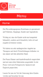 Mobile Screenshot of praxis-roterbaum.de